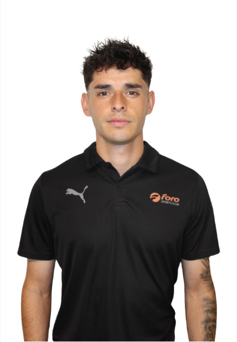 Coach Brayan Padilla